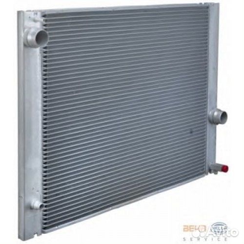 Радиатор bmw 5 e60/e61