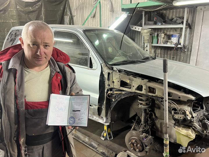 Кузовной ремонт, услуги опытного жестянщика