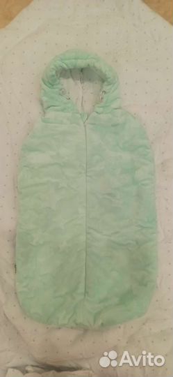 Конверт на выписку зимний