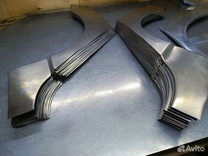 Комплект арок Honda Mobilio