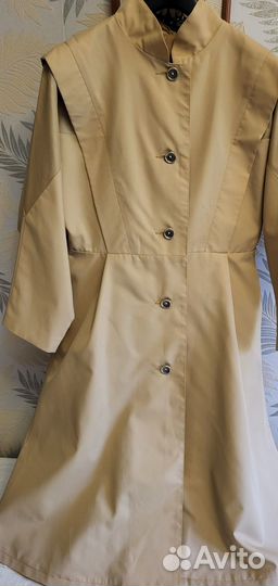 Плащ винтаж