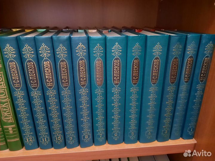 Книги Пушкин, Бунин, Лесков, Лермонтов