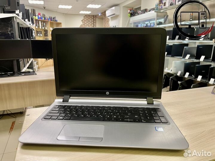 Ноутбук HP ProBook 450 G3 (core i5 / гарантия)