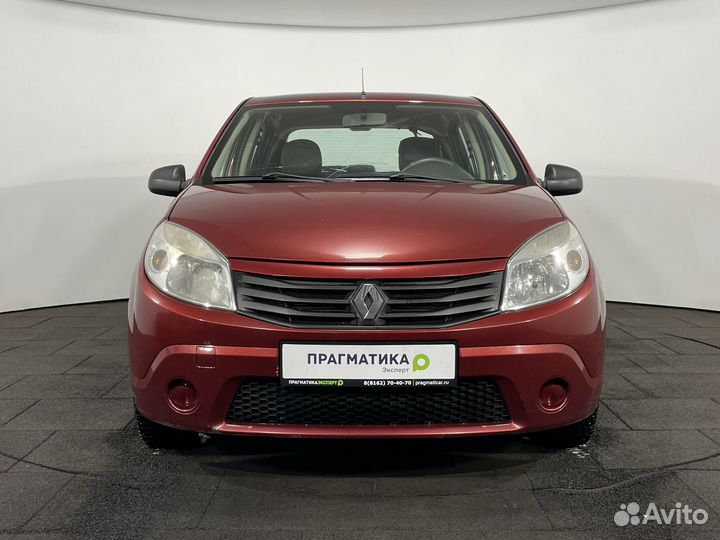 Renault Sandero 1.6 МТ, 2010, 128 000 км