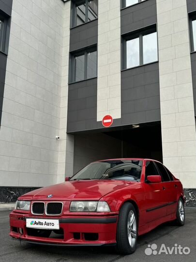 BMW 3 серия 2.0 МТ, 1991, 123 456 км