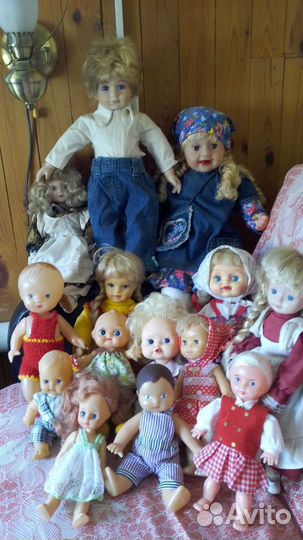 Куклы лот N8