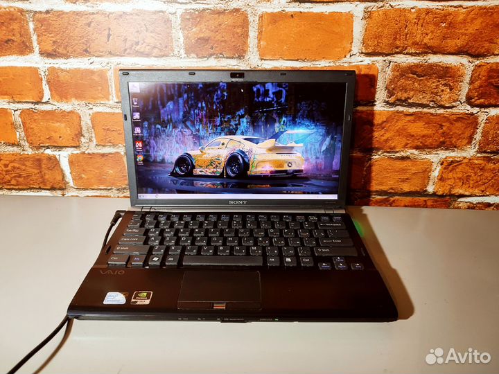 Sony Vaio PCG-6122V - Core 2 Duo T9900 \ 2 Озу \
