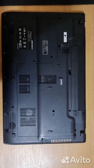 Ноутбук MSI CX70 2QF