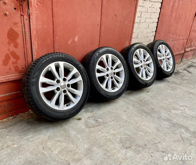 Колёса Kia seed (оригинал)