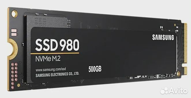 Твердотельный накопитель (SSD) Samsung MZ-V8V500BW