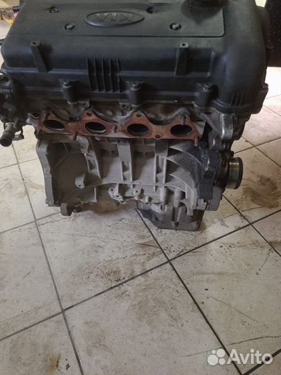 Двигатель на kia rio 3 1.4 G4FA