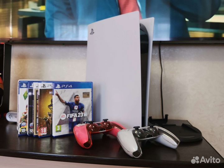 Игровая приставка sony playstation 5