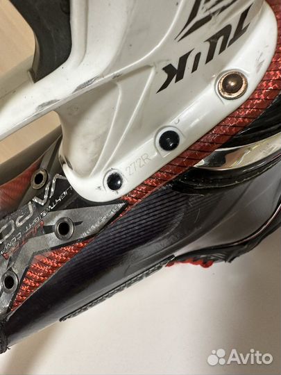 Хоккейные коньки bauer 1x s17, 8 ее