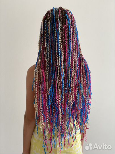 Афрокосички