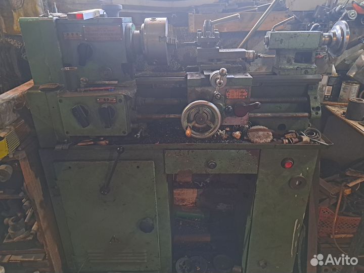 Токарный станок тв7