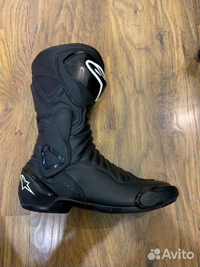 Мотоботы Alpinestars Smx 6 v2 в отличном состоянии