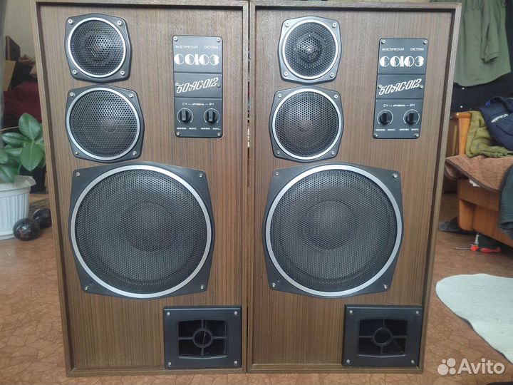 Колонки Союз 50 ас-012