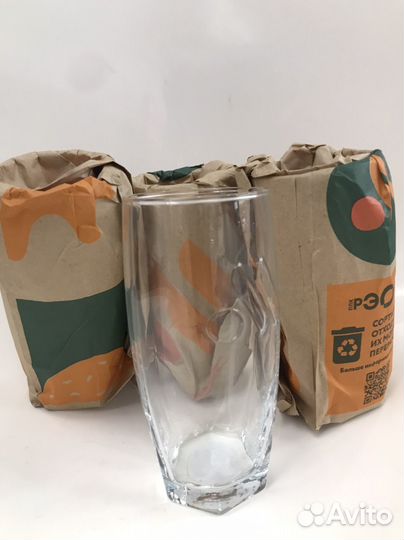 Стакан из вкусно и точка