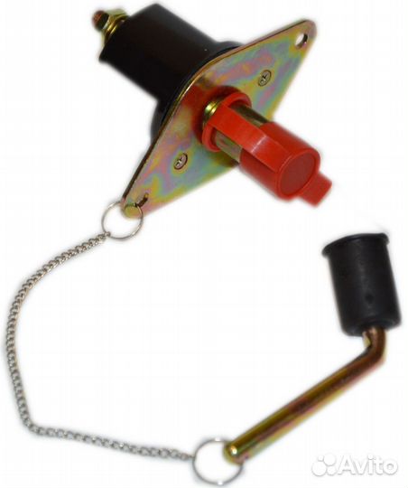 Выключатель массы с ключом 12 V