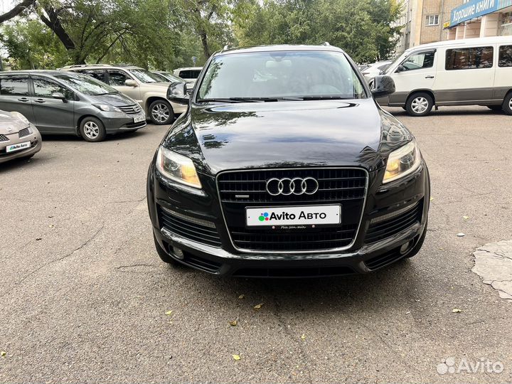 Audi Q7 4.2 AT, 2008, 115 000 км