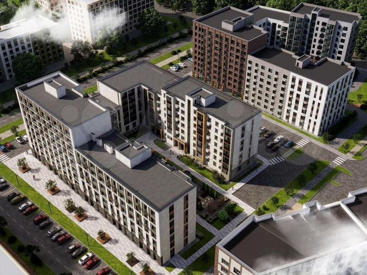 2-к. квартира, 61 м², 2/8 эт.