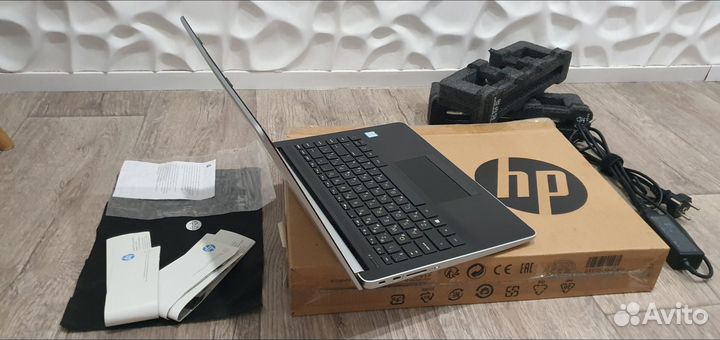 Ноутбук Hp IPS FullHD (i3-7100U/8DDR4/SSD.M.2)