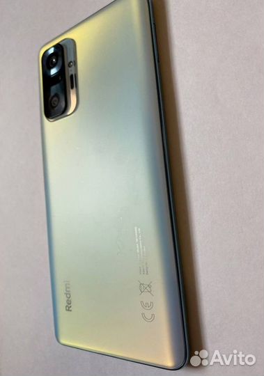 Xiaomi Redmi Note 10 Pro, 8/128 ГБ