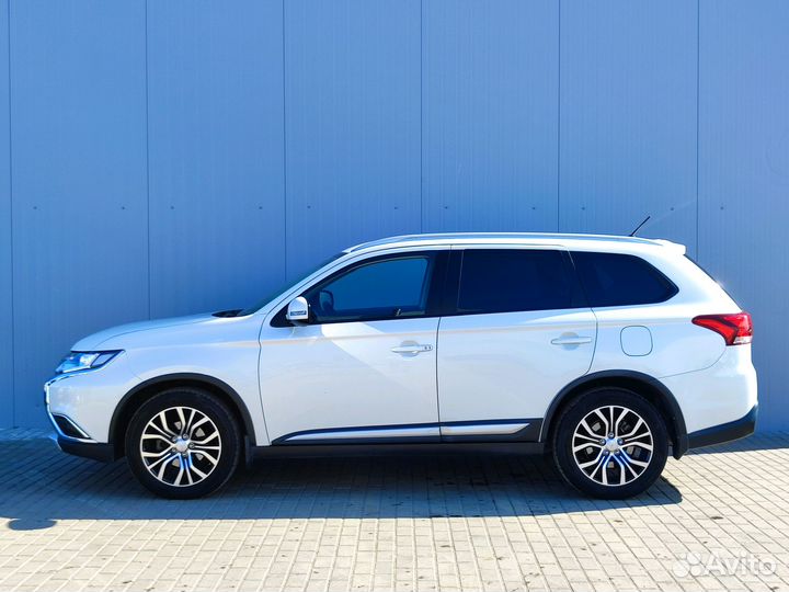 Mitsubishi Outlander 2.4 CVT, 2015, 67 317 км