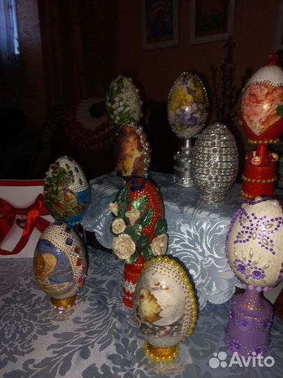 Подарочные яйца Ручной работы