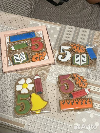 Коллекция пряников на 23 февраля 8 марта