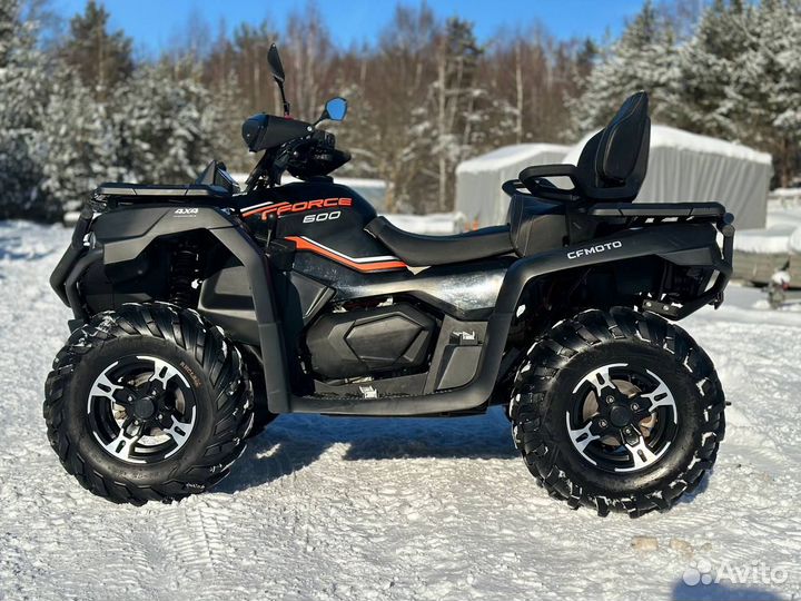 Квадроцикл cfmoto cforce 600 Advanced EPS