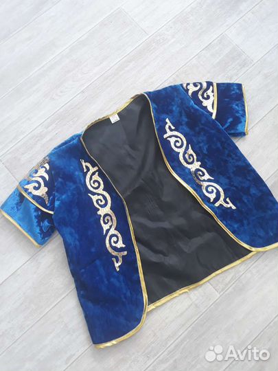 Казахский национальный костюм для мальчика 3-4 год