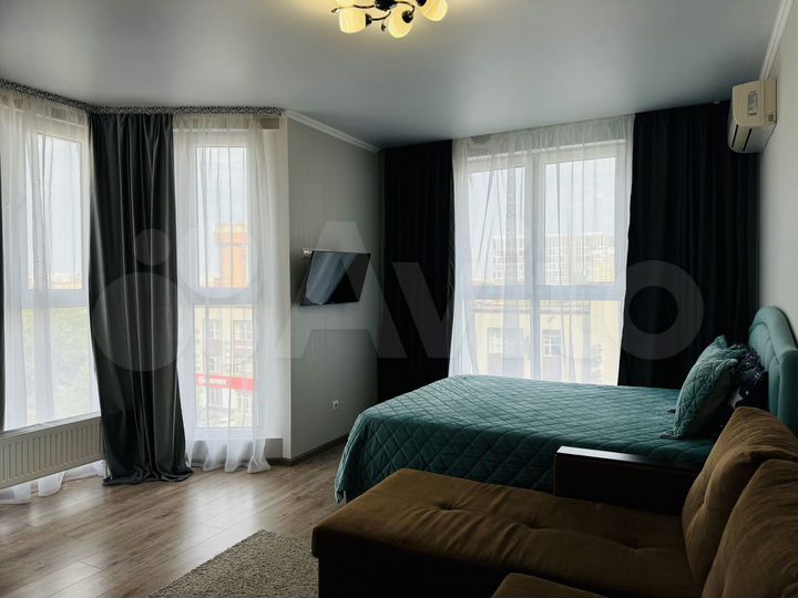 1-к. квартира, 50 м², 6/24 эт.