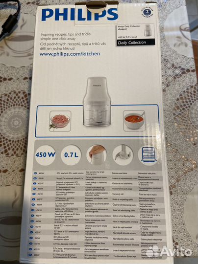 Кухонный комбайн/блендер Philips