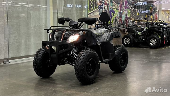 Доступный Квадроцикл Motax ATV Grizlik 200 Lux(Нов