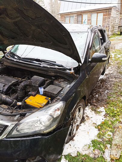 Kia Ceed 1.6 МТ, 2010, битый, 250 000 км