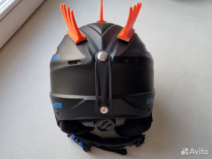 Горнолыжный шлем детский Nevica 50-54 черный