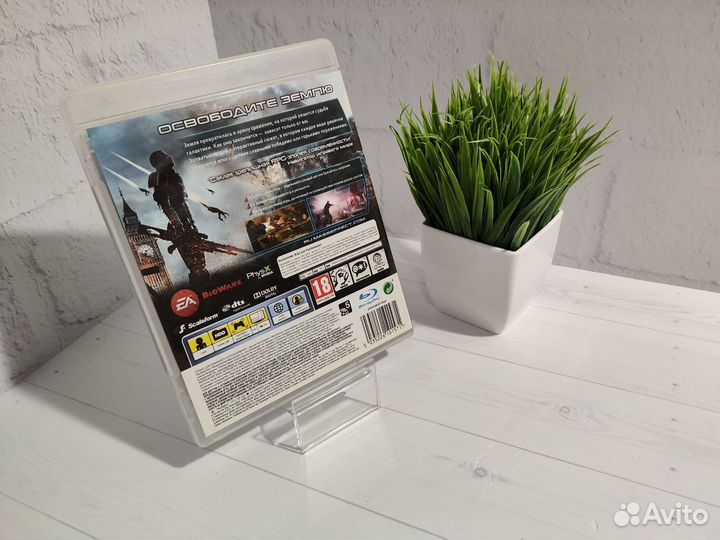 Игра Mass Effect 3 для PlayStation 3