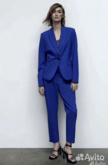 Костюм брючный Zara 38/S