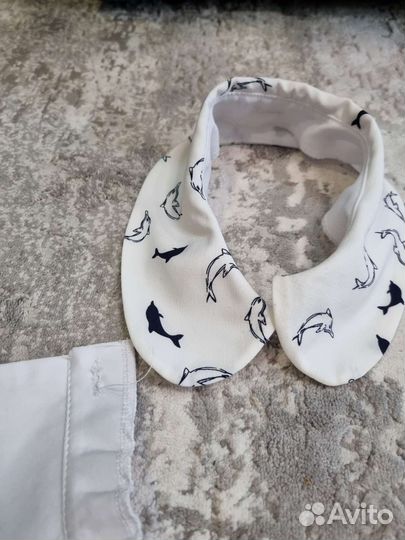 Воротнички на школьное платье