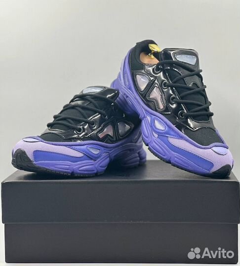 Adidas Ozweego 3 Raf Simons Purple Black