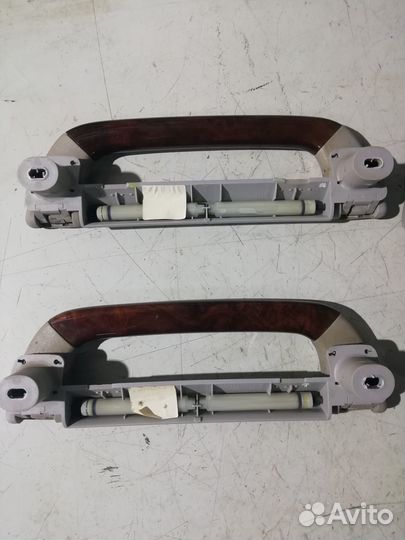 Ручки потолка дерево Mercedes w220