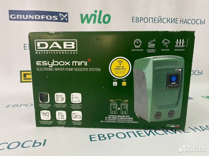 Насосная станция DAB E.sybox mini 3 новая