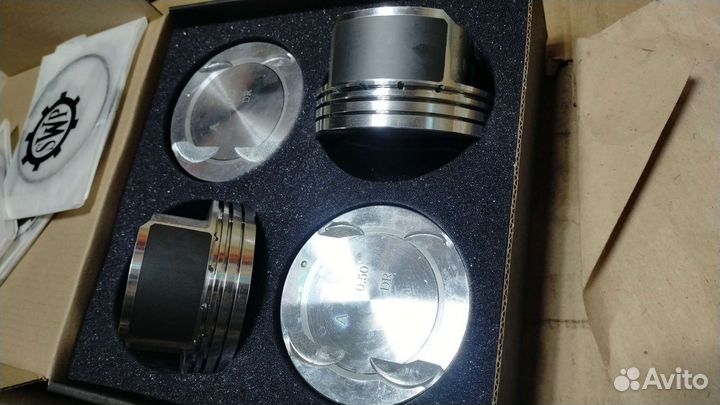 Рем поршни +0.50 G4FG, G4FC Kia Hyundai двс Gamma