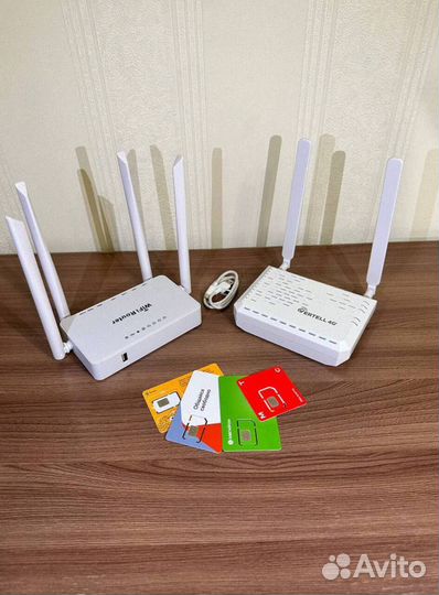 Многофункциональный Модем с агрегацией 9 cat. + Wi-Fi роутер