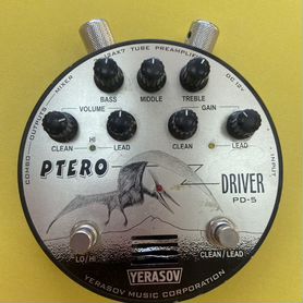 Преамп Yerasov PteroDrive PD-5(7кс)