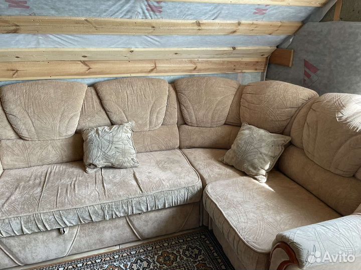 Мягкая мебель бу