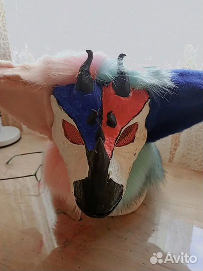 Маска раптора фурсьют