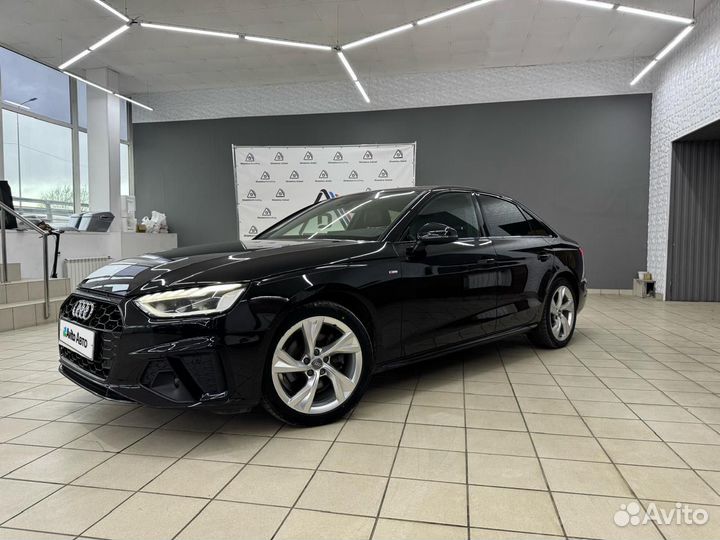 Audi A4 2.0 AMT, 2020, 61 500 км