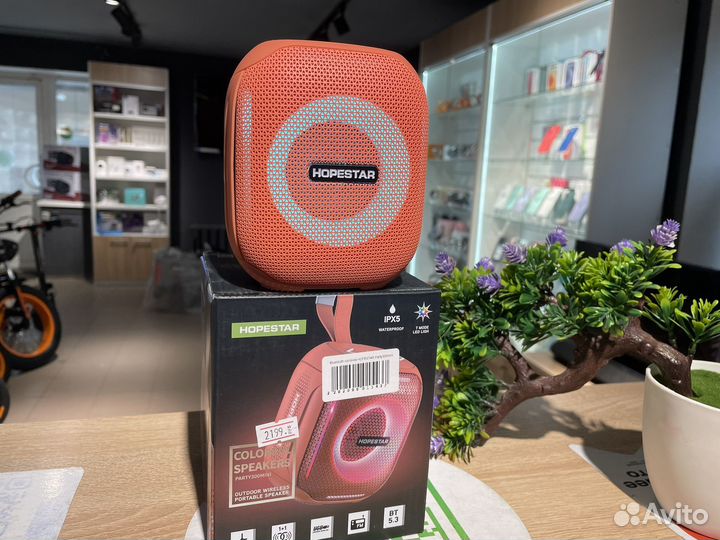 Bluetooth колонка Hopestar 300 mini